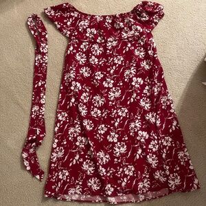 3 XL Maxi Red Dress